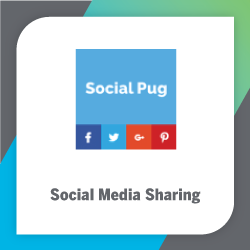 Social Pug is the best WordPress plugin for adding social media tools to your blog.