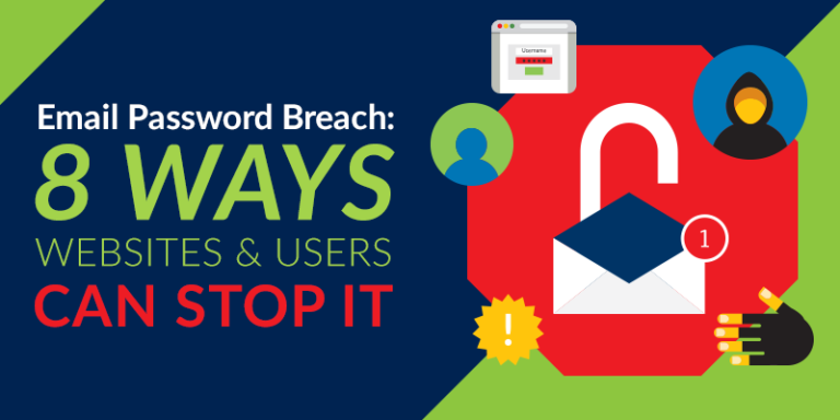Learn about 8 ways websites and users can stop email password breaches.