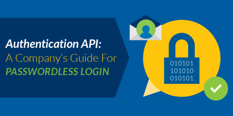 Learn the ins and outs of authentication API.