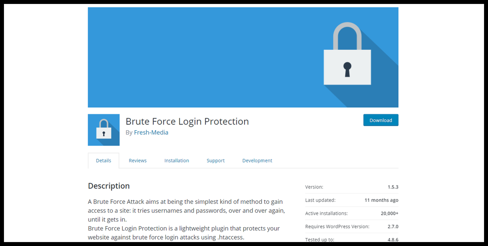 Learn more about this WordPress login plugin on their website.