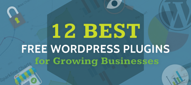 Our top picks for the best free WordPress plugins for growing businesses!