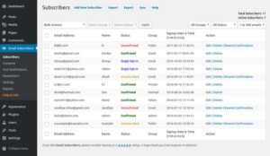 The Email Subscribers and Newsletters plugin for WordPress makes it easier than ever to market your blog via email.