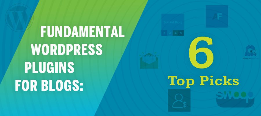 Our picks for the top 6 WordPress plugins for blogs, reviewed.