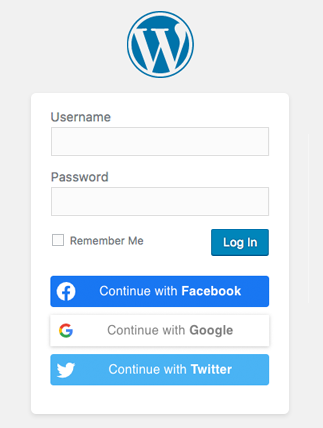 Nextend Facebook Connect is a WordPress login plugin that allows users to register with their social media accounts.