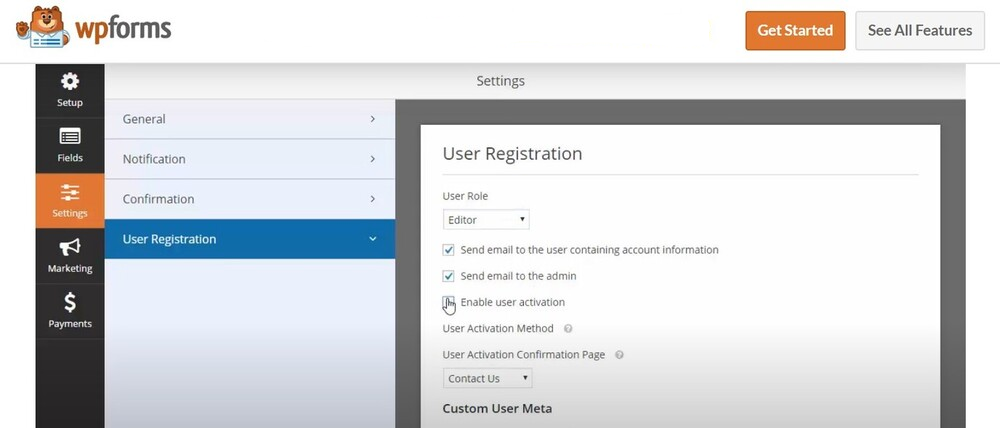 WP Forms is a WordPress login plugin that offers unique and powerful login forms.