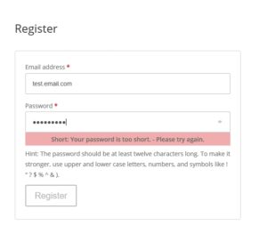 WC Password Strength Settings is another of our top WordPress login plugins.